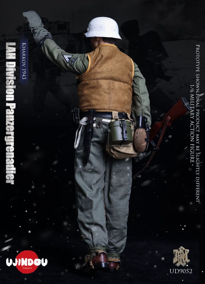 WWII German Guards Division Grenadiers - Kharkov 1943 1/6