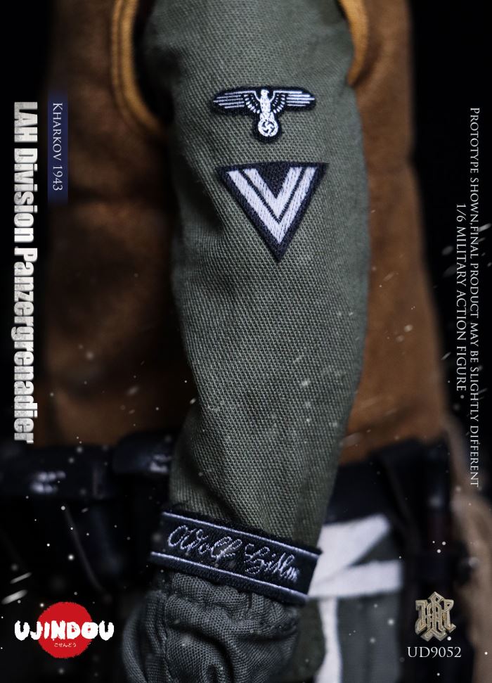 WWII German Guards Division Grenadiers - Kharkov 1943 1/6