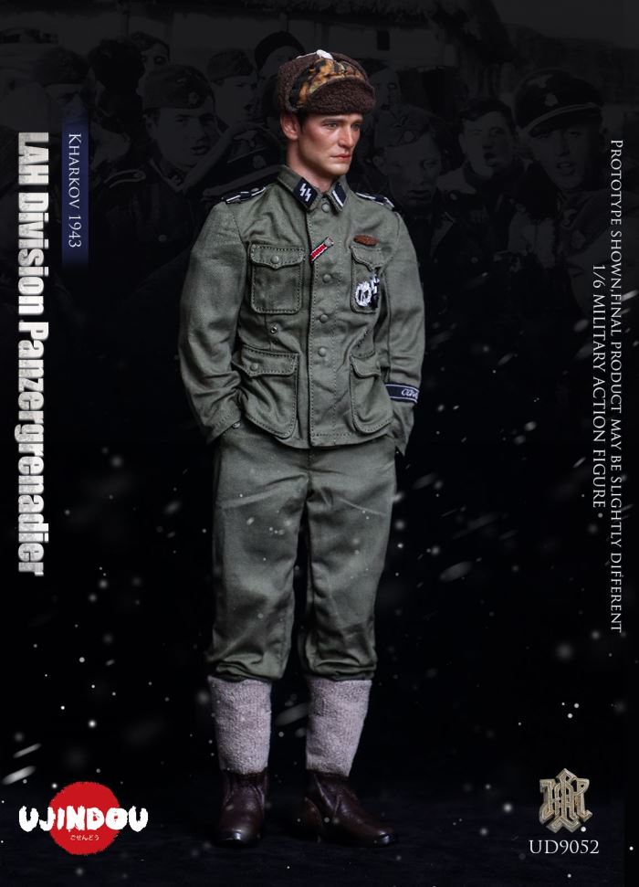 WWII German Guards Division Grenadiers - Kharkov 1943 1/6