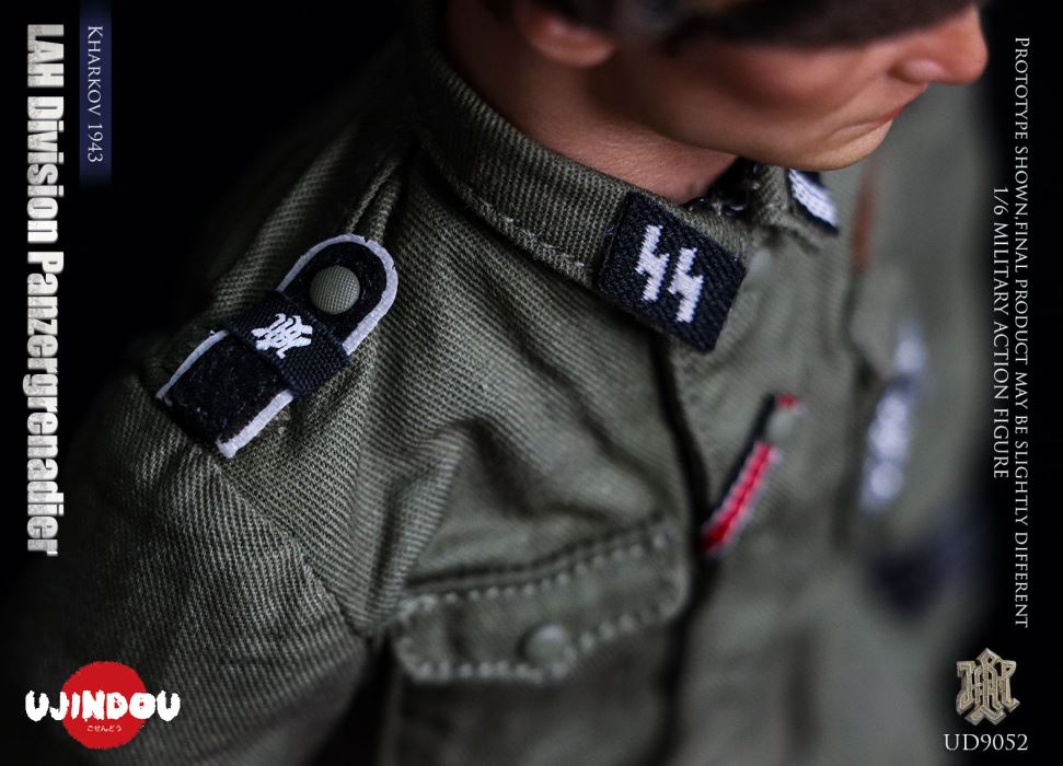 WWII German Guards Division Grenadiers - Kharkov 1943 1/6