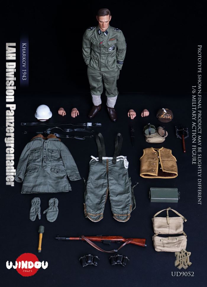 WWII German Guards Division Grenadiers - Kharkov 1943 1/6