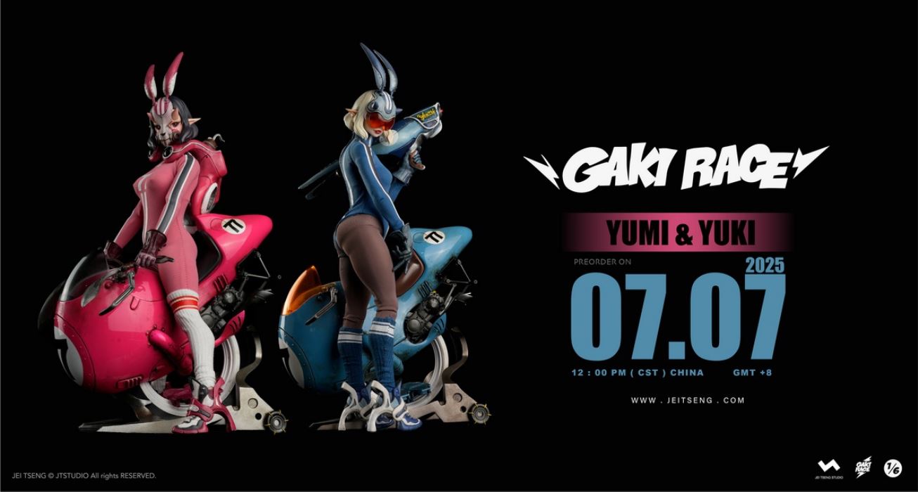 Twin Sisters - YUMI & YUKI 1/6