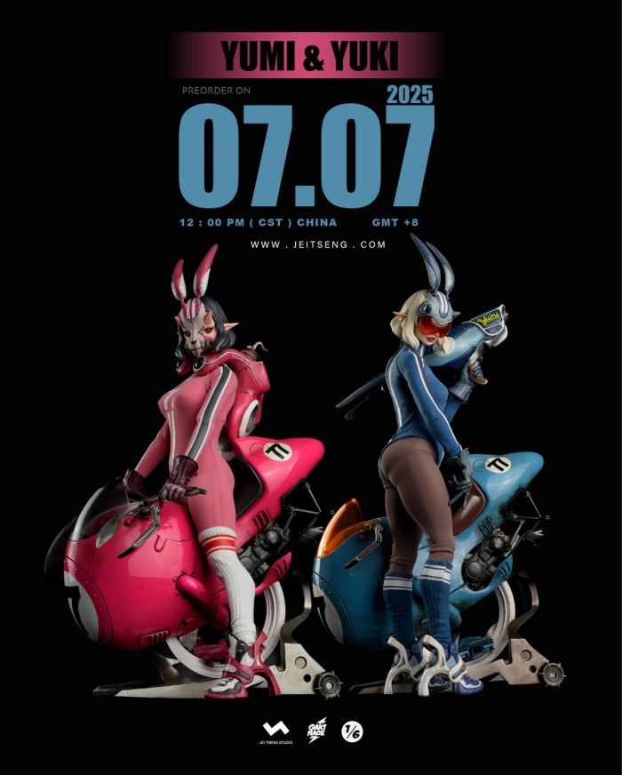 Twin Sisters - YUMI & YUKI 1/6