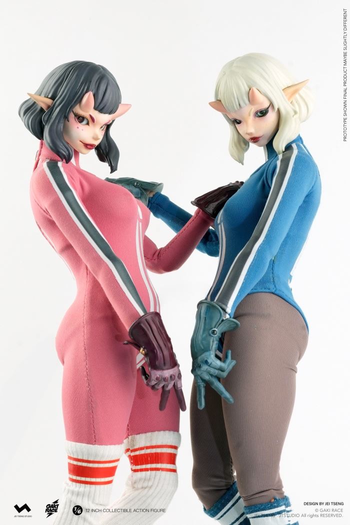 Twin Sisters - YUMI & YUKI 1/6