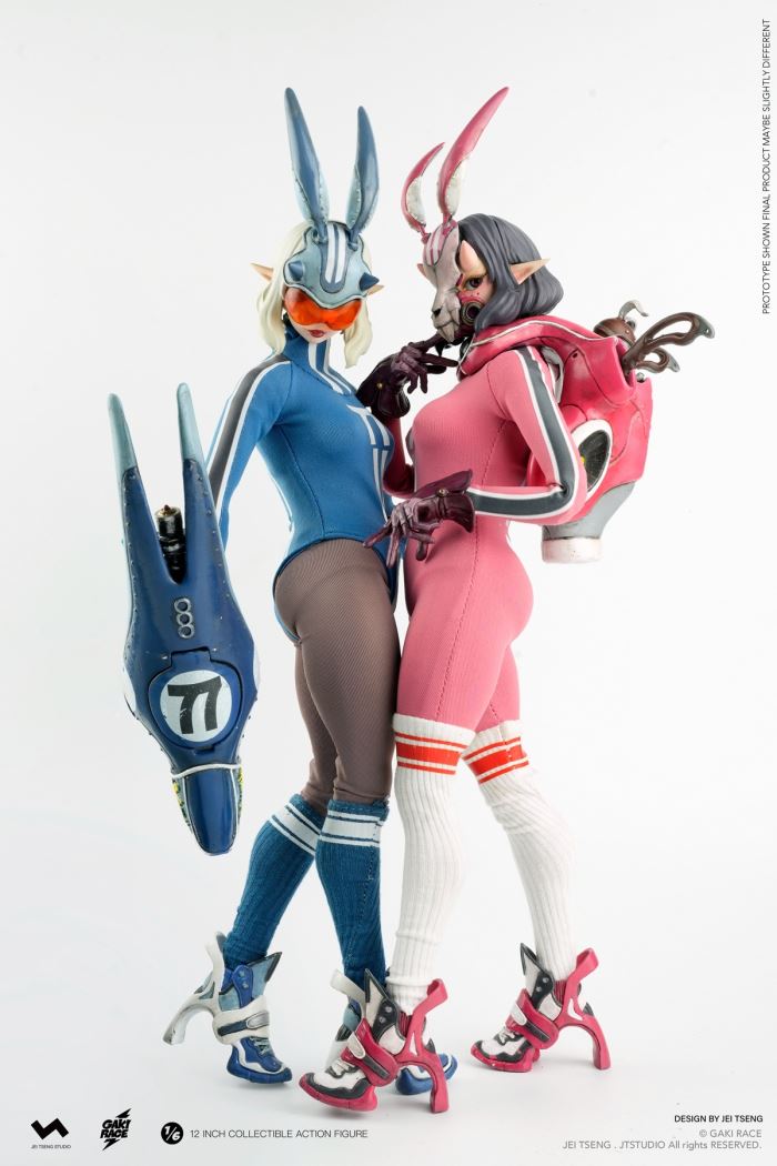 Twin Sisters - YUMI & YUKI 1/6