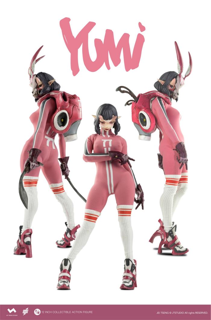 Twin Sisters - YUMI & YUKI 1/6