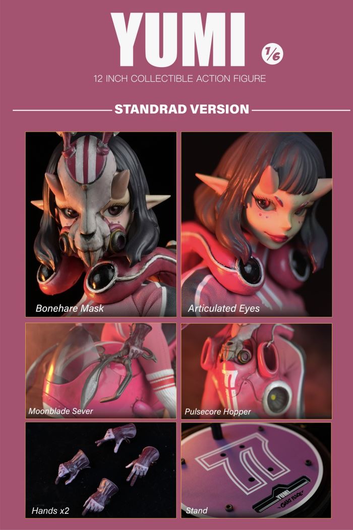 Twin Sisters - YUMI & YUKI 1/6