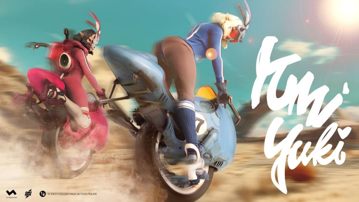 Twin Sisters - YUMI & YUKI 1/6