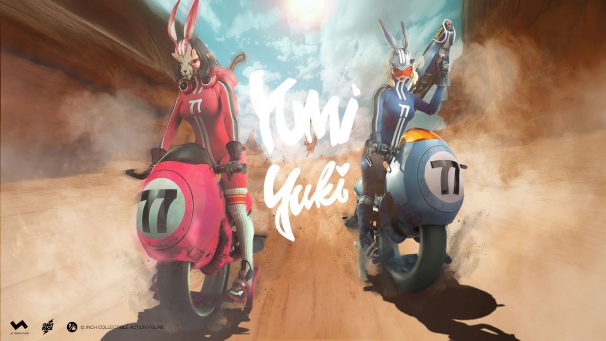 Twin Sisters - YUMI & YUKI 1/6