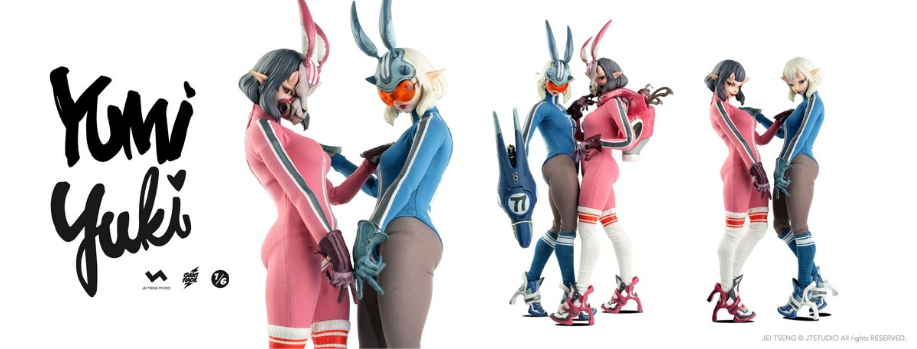 Twin Sisters - YUMI & YUKI 1/6