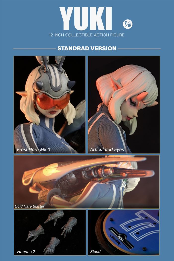 Twin Sisters - YUMI & YUKI 1/6