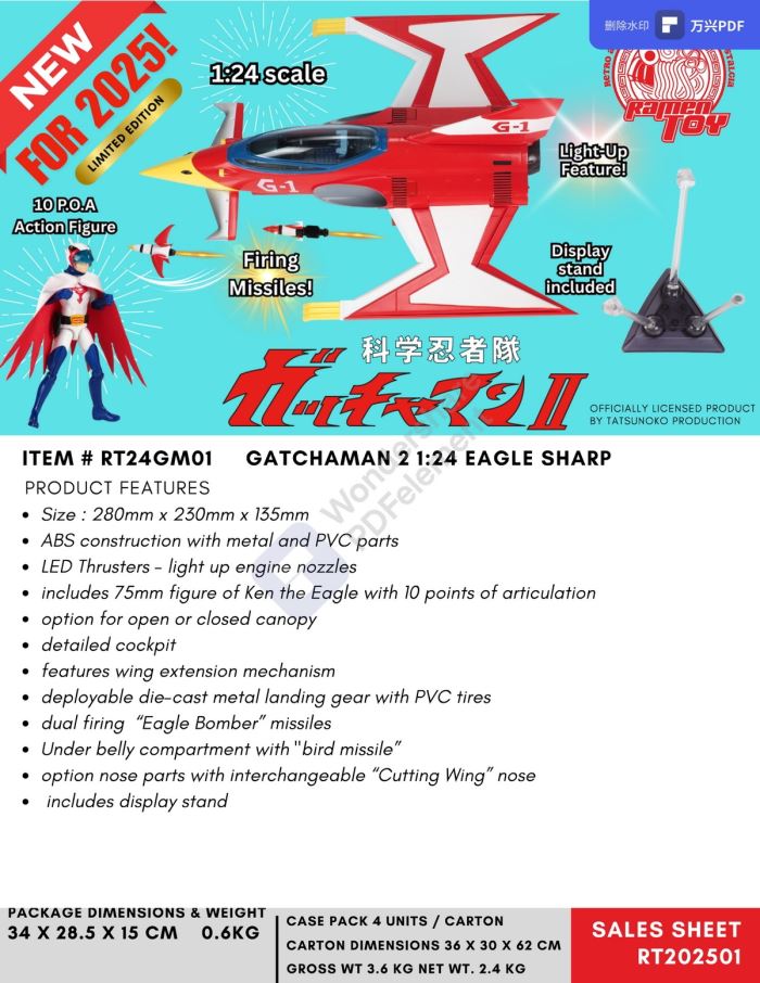 Science Ninja Man - G1 1/24