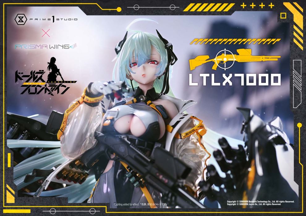 Girls' Frontline LTLX7000