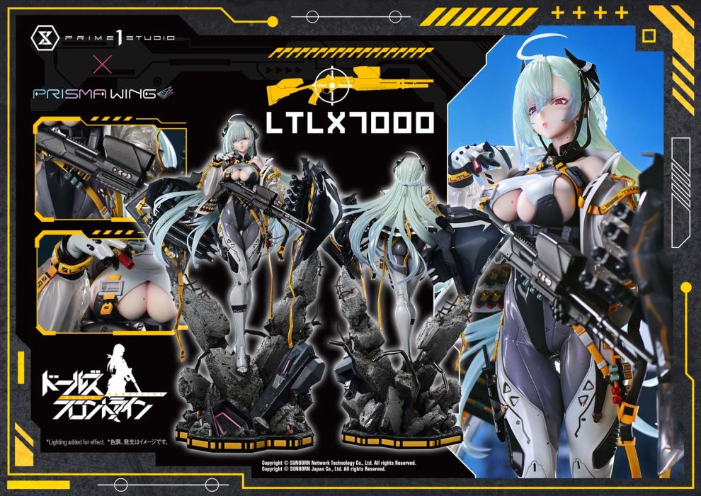 Girls' Frontline LTLX7000