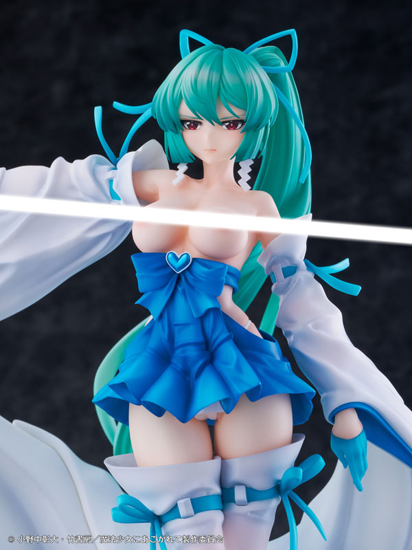 Longing for a Magical Girl Magia Azur Thin Ice Shrine Maiden DX ver