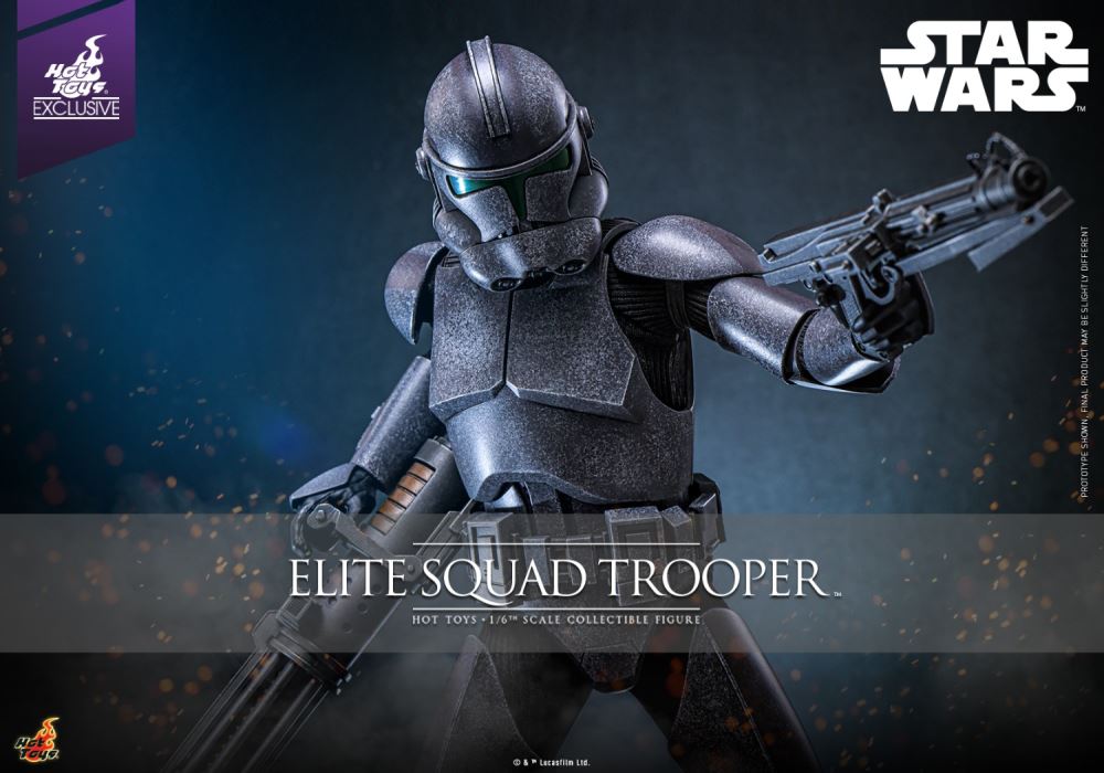 Elite Squad Trooper - Star Wars: The Bad Batch