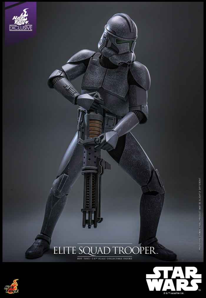 Elite Squad Trooper - Star Wars: The Bad Batch