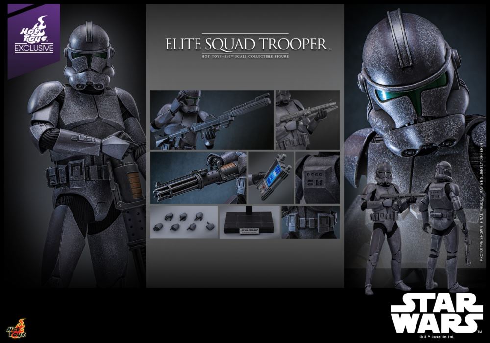 Elite Squad Trooper - Star Wars: The Bad Batch