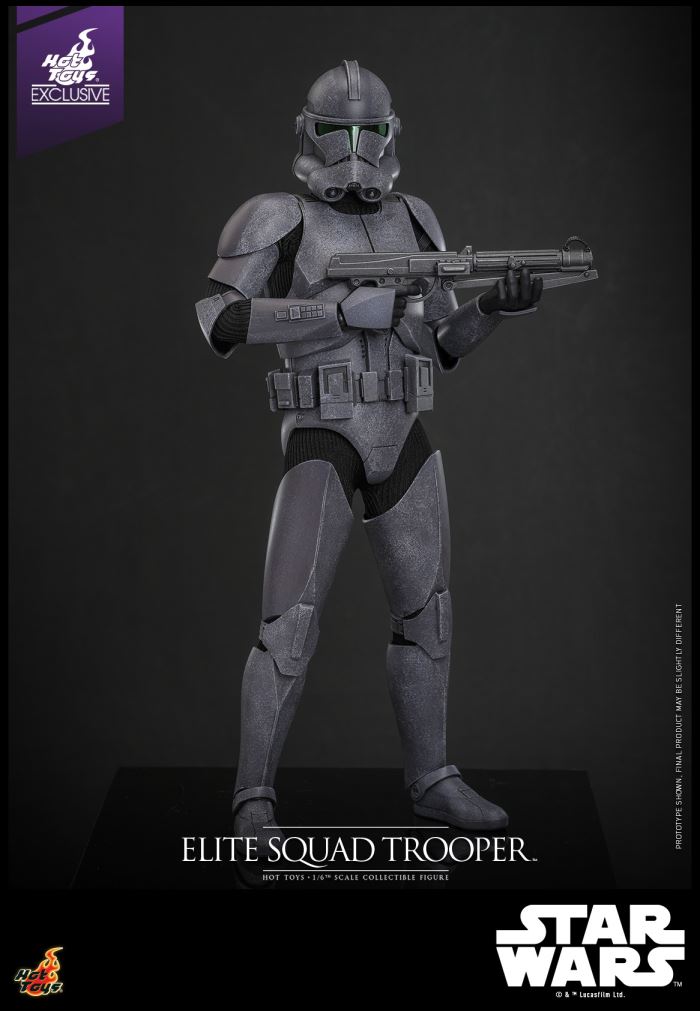 Elite Squad Trooper - Star Wars: The Bad Batch