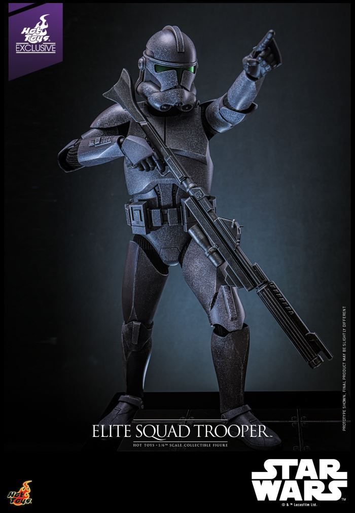 Elite Squad Trooper - Star Wars: The Bad Batch