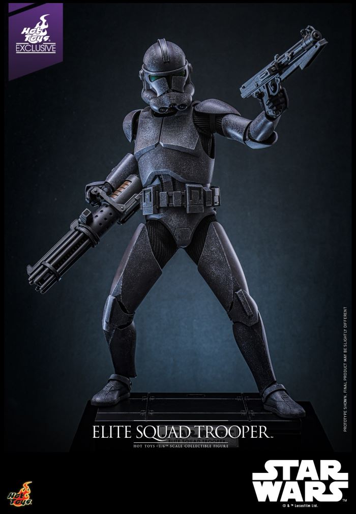 Elite Squad Trooper - Star Wars: The Bad Batch