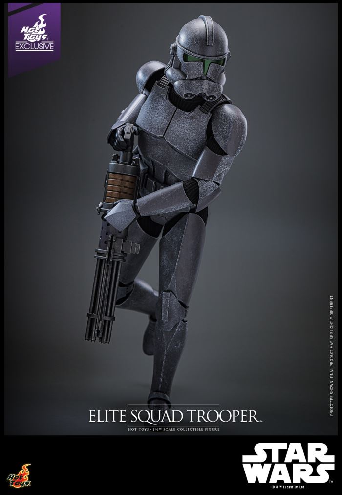Elite Squad Trooper - Star Wars: The Bad Batch