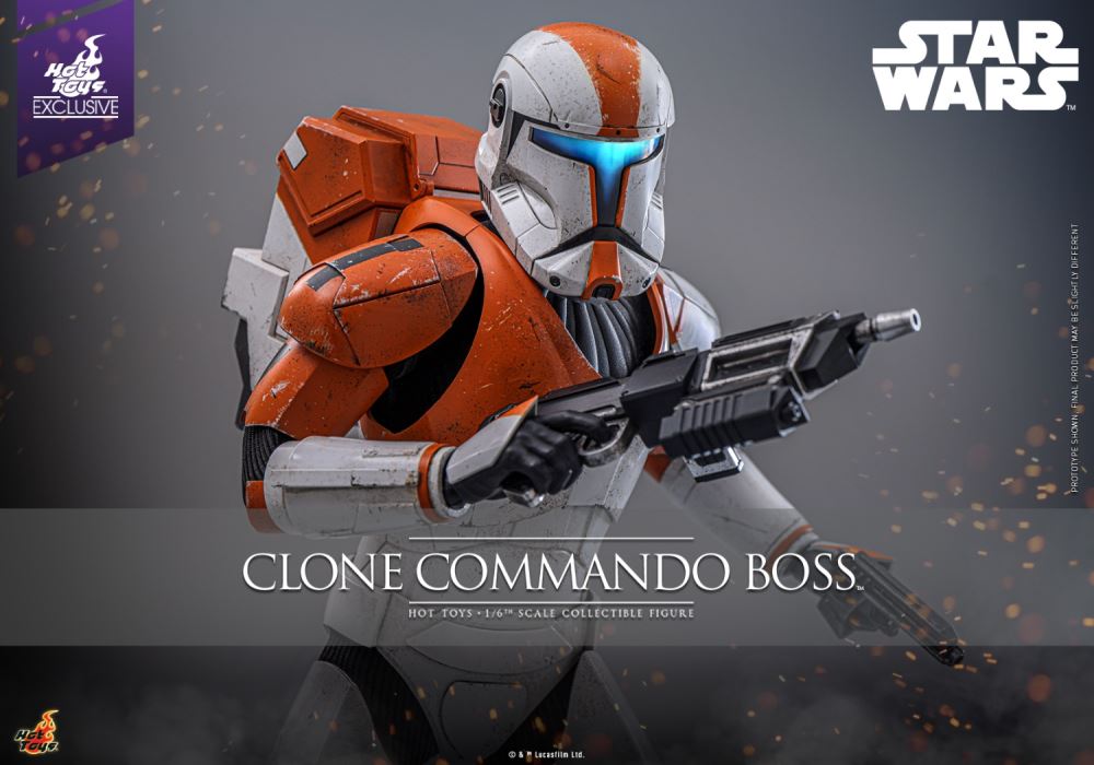 Clone Commando Boss - Star Wars: The Clone Wars