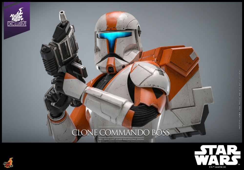 Clone Commando Boss - Star Wars: The Clone Wars