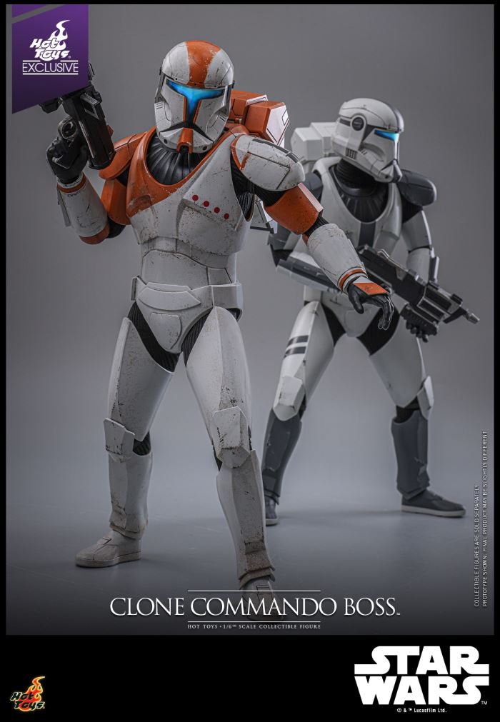 Clone Commando Boss - Star Wars: The Clone Wars