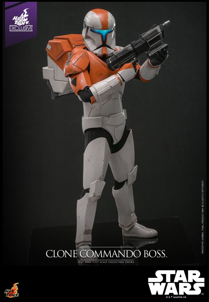 Clone Commando Boss - Star Wars: The Clone Wars
