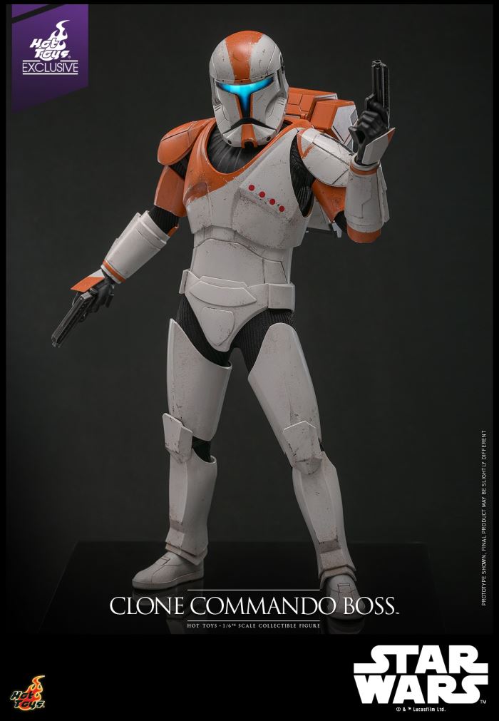 Clone Commando Boss - Star Wars: The Clone Wars