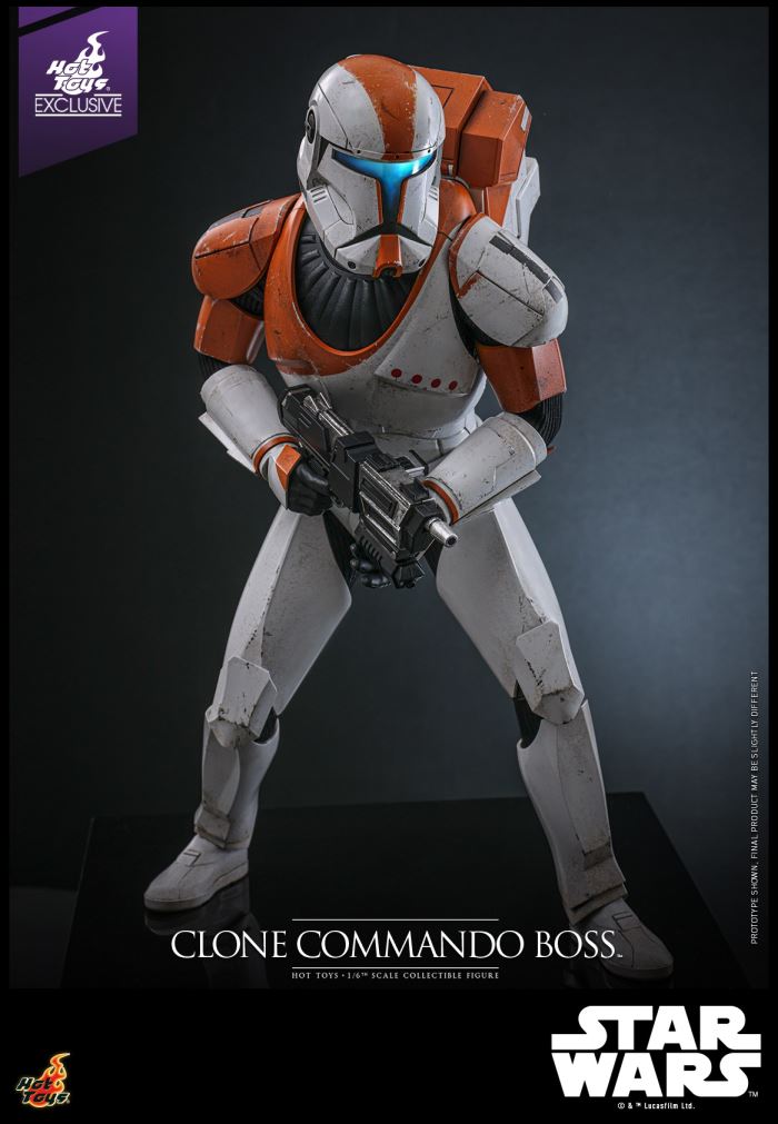Clone Commando Boss - Star Wars: The Clone Wars