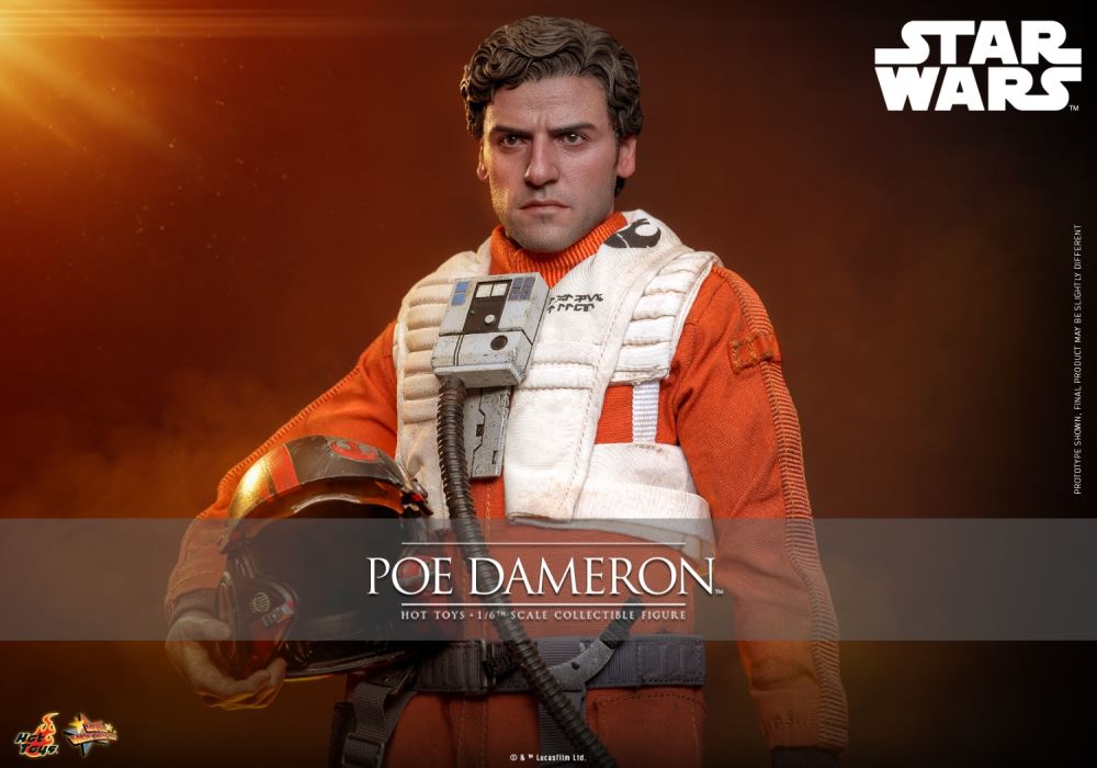Poe Dameron - Star Wars: The Force Awakens