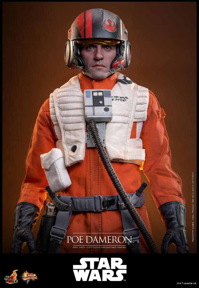 Poe Dameron - Star Wars: The Force Awakens