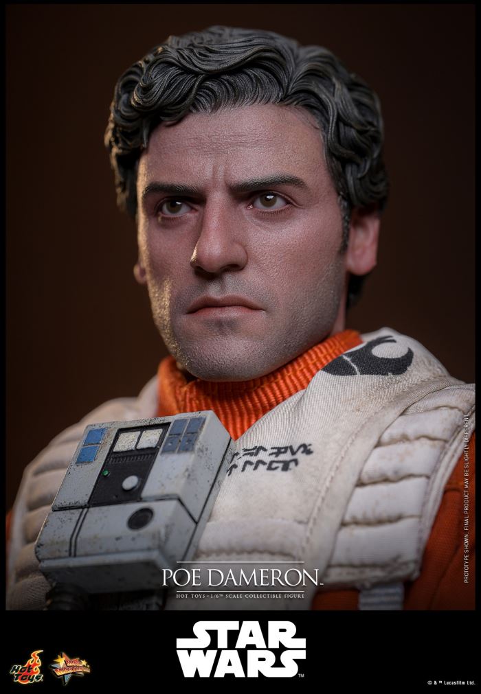 Poe Dameron - Star Wars: The Force Awakens