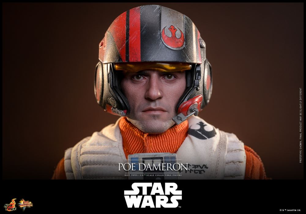 Poe Dameron - Star Wars: The Force Awakens