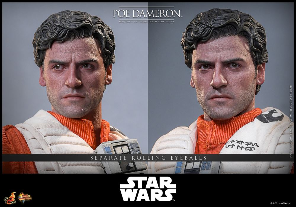 Poe Dameron - Star Wars: The Force Awakens