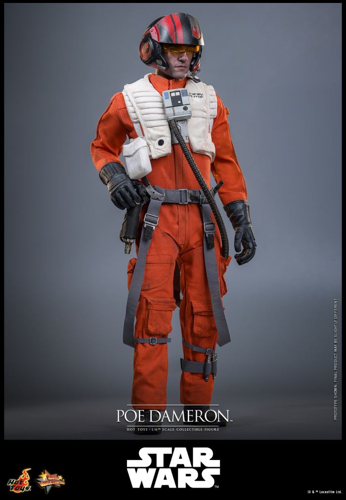 Poe Dameron - Star Wars: The Force Awakens