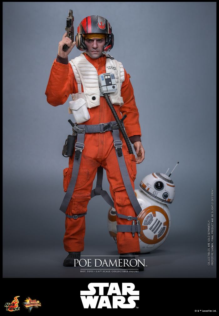 Poe Dameron - Star Wars: The Force Awakens