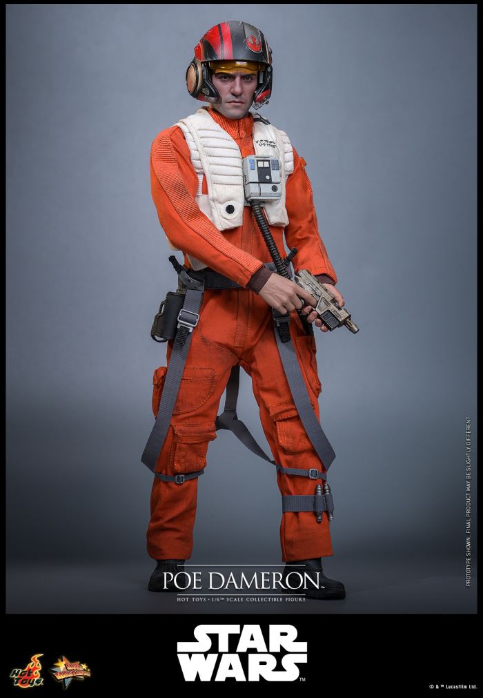 Poe Dameron - Star Wars: The Force Awakens