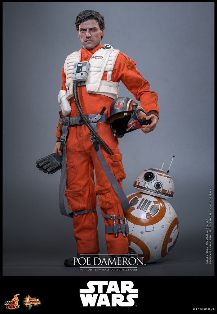 Poe Dameron - Star Wars: The Force Awakens