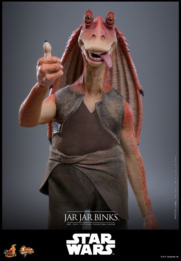 Jar Jar Binks - Star Wars: The Phantom Menace