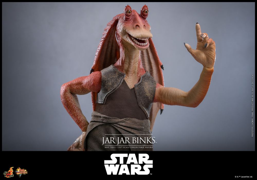 Jar Jar Binks - Star Wars: The Phantom Menace