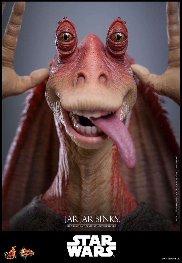 Jar Jar Binks - Star Wars: The Phantom Menace