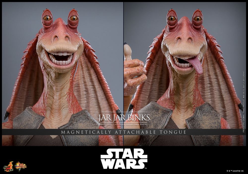 Jar Jar Binks - Star Wars: The Phantom Menace