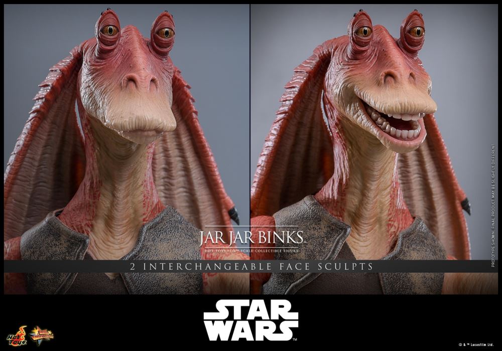 Jar Jar Binks - Star Wars: The Phantom Menace