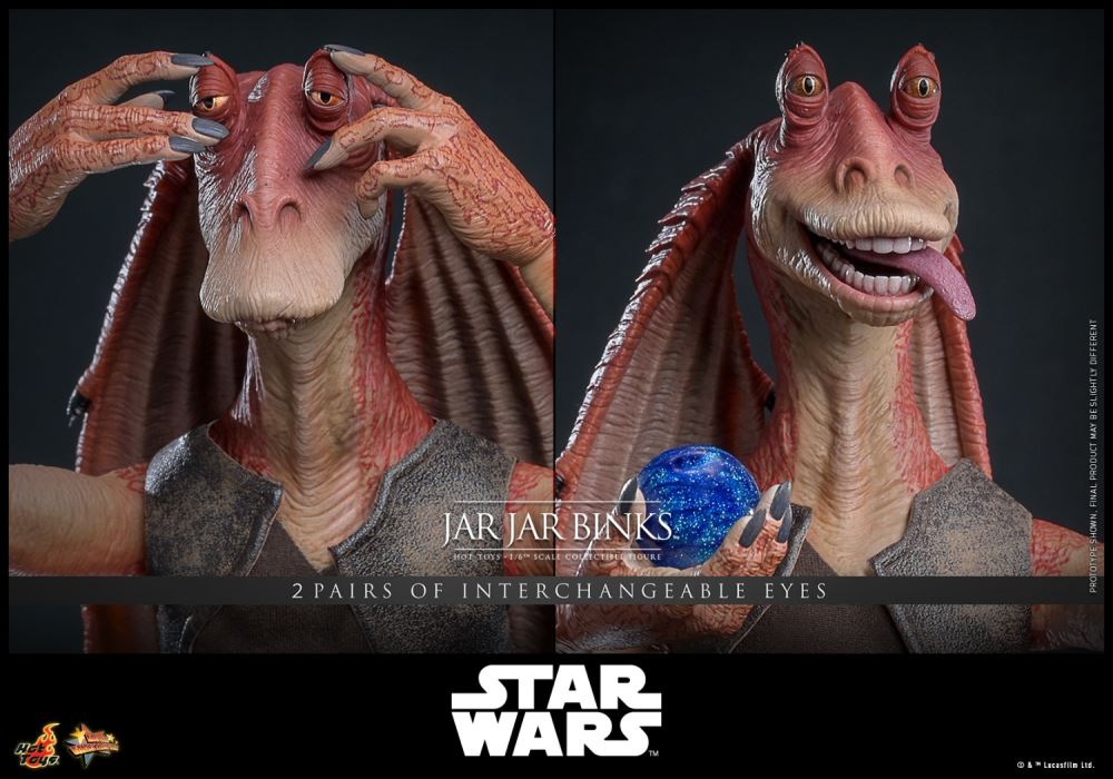 Jar Jar Binks - Star Wars: The Phantom Menace