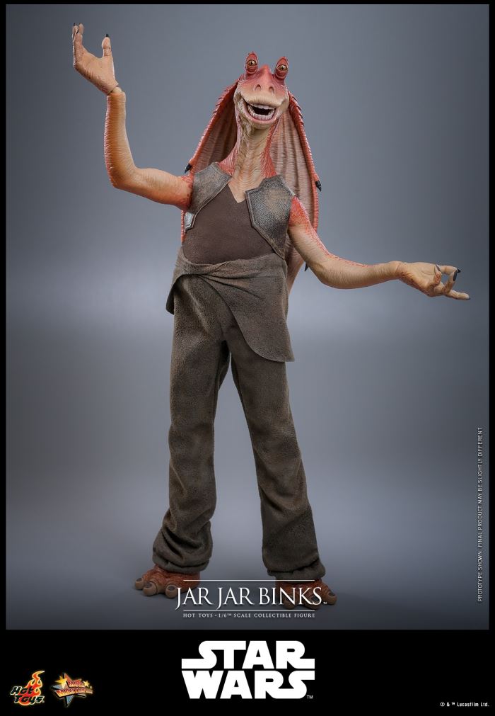 Jar Jar Binks - Star Wars: The Phantom Menace