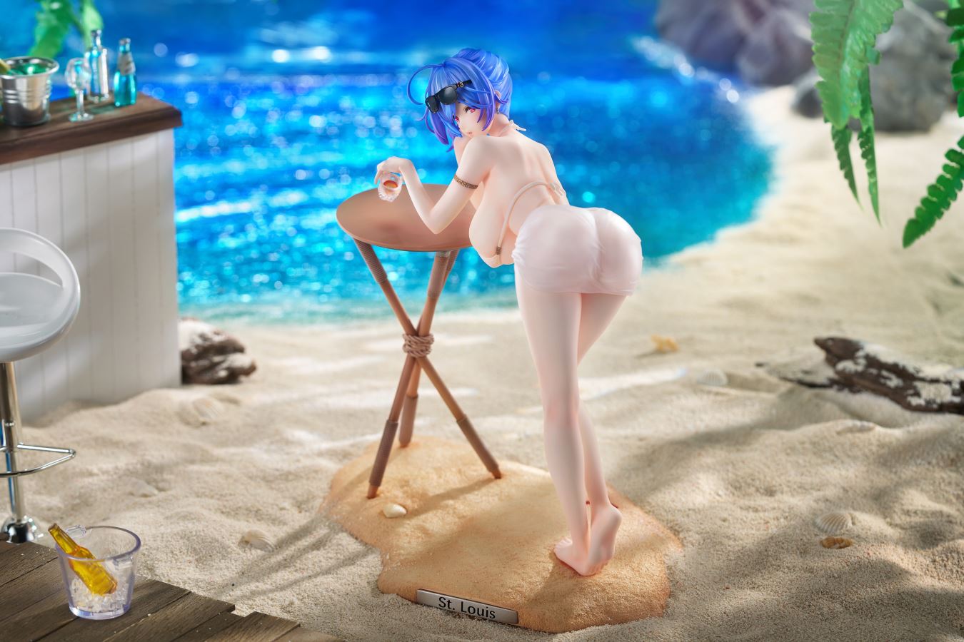 USS St. Louis Swimwear ver - Azur Lane