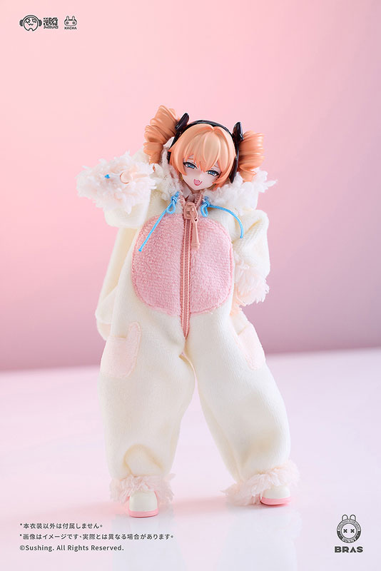 BUNNY RAPID ACTION SQUAD Fluffy Pajamas Set (Doll Costume)